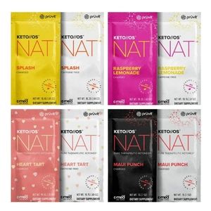 Pruvit Ketones Mix-n-Match Flavors (10 Pack)
